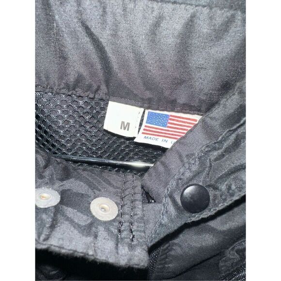 Tamrac Vest Men’s Medium Gorpcore Cargo Black Camera Fishing Utility Biker Vinta - Picture 6 of 9